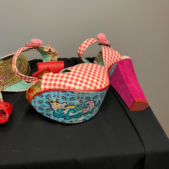 Irregular Choice Size 9 heels - Picture 5 of 9